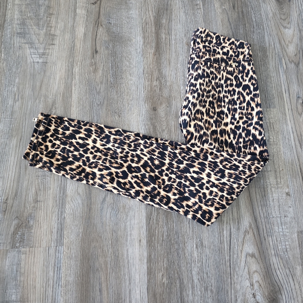 Juicy Couture Women's Cotton Leopard Leggings Size 26